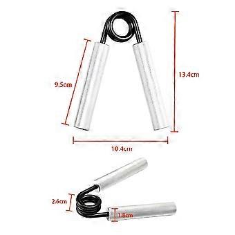 100lbs  Fitness Heavy Grips Wrist Rehabilitation Developer(Silver)