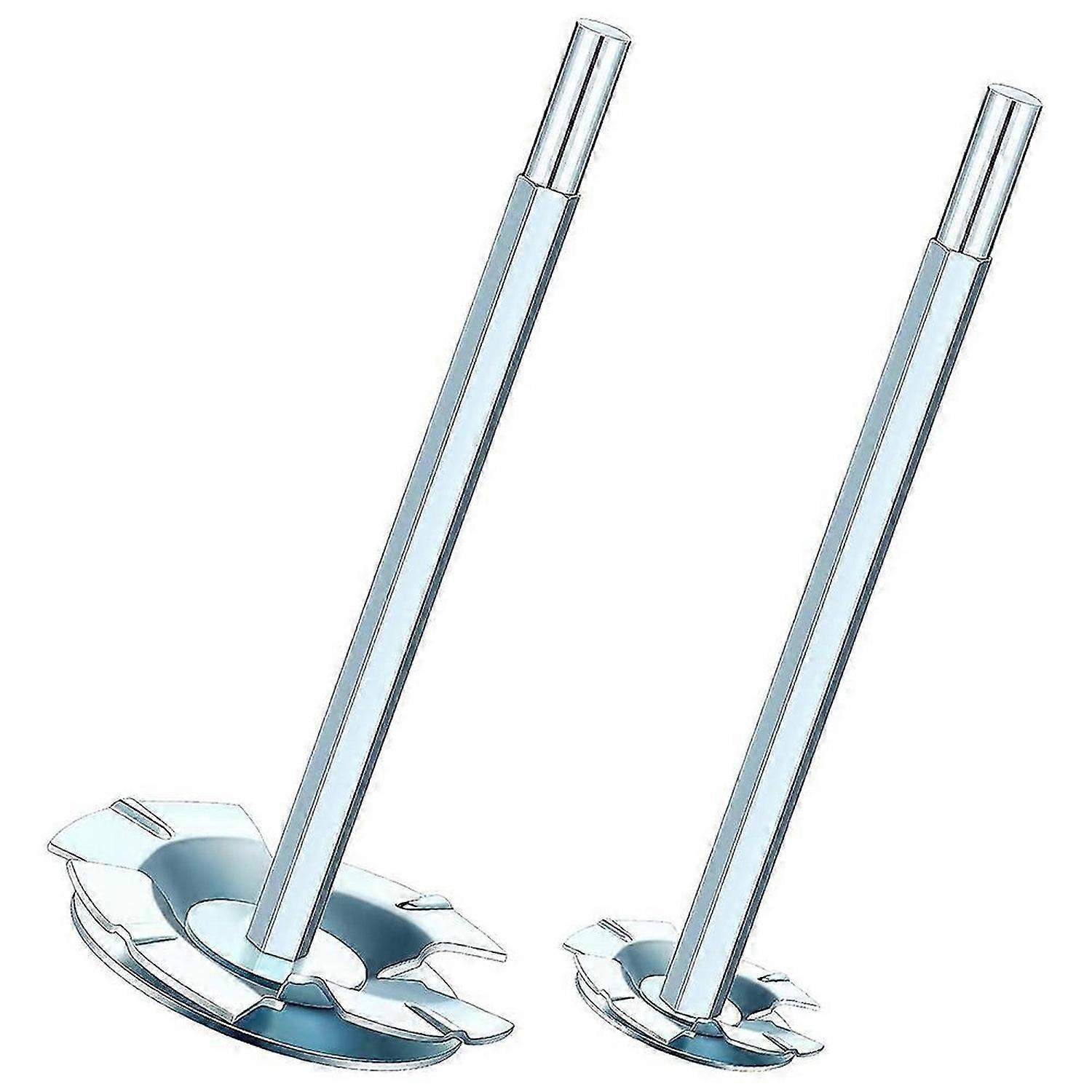 2Pcs PVC Plumbing Reamer Socket Saver, 1.5In 2In, Removes Tool Set