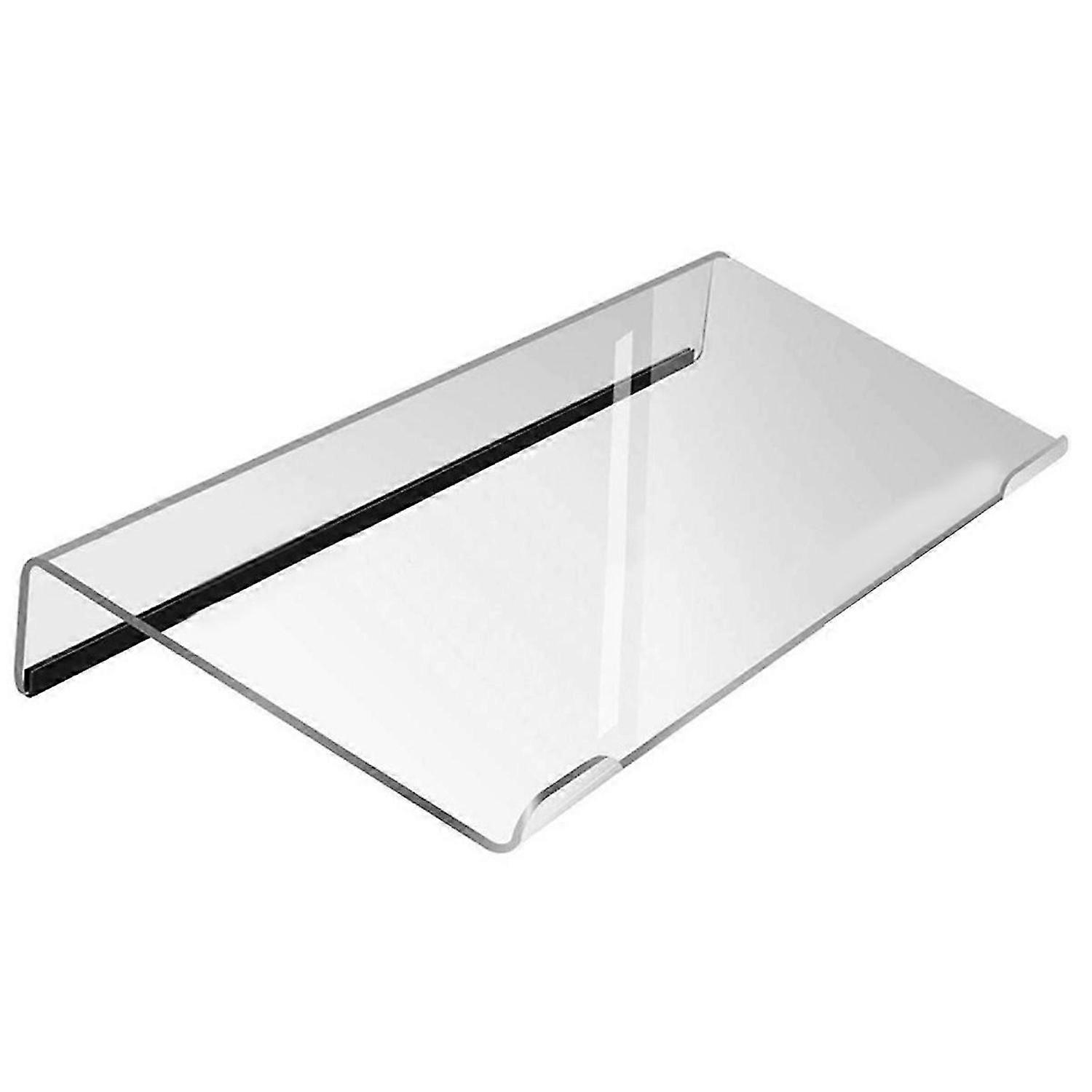 Computer Keyboard Stand , Acrylic Keyboard Riser Tilt for Desktop