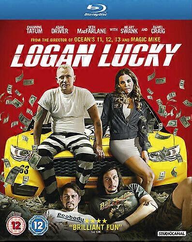 Logan Lucky Blu-Ray (2017) Adam Driver Soderbergh (DIR) cert 12 Region 2