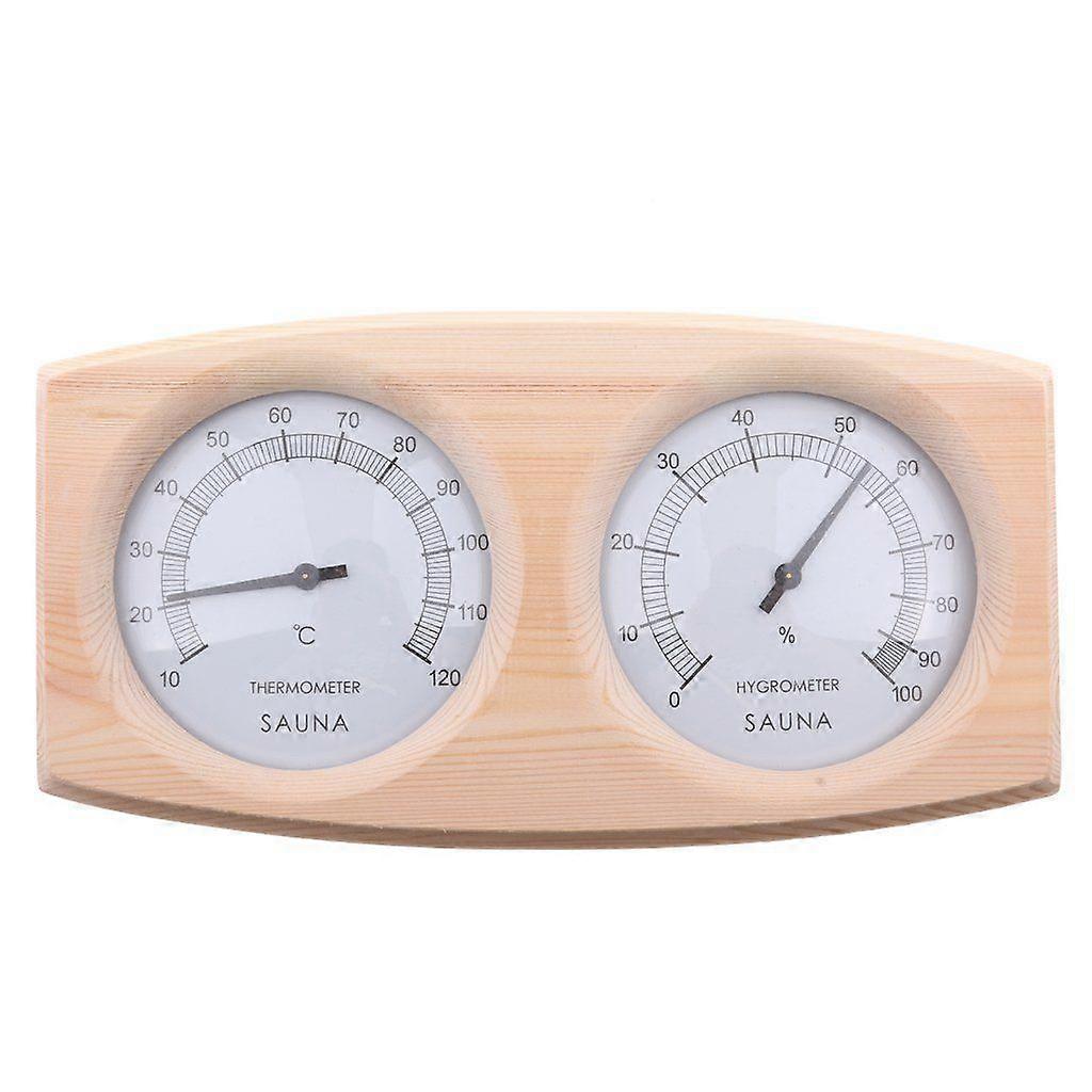 Sauna Pine Star Thermometer, Sauna Accessories for Spa