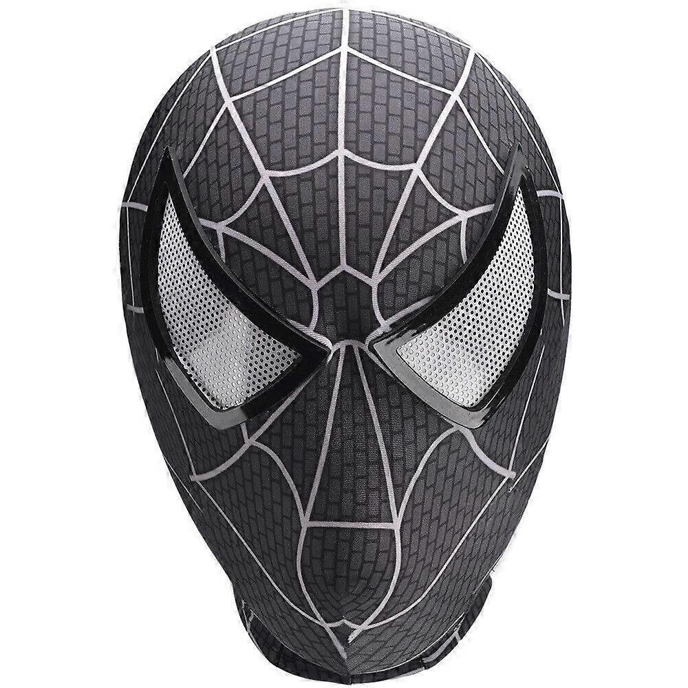 Amazing Spider-Man Mask Black Venom Mask Cosplay Costume Halloween Party