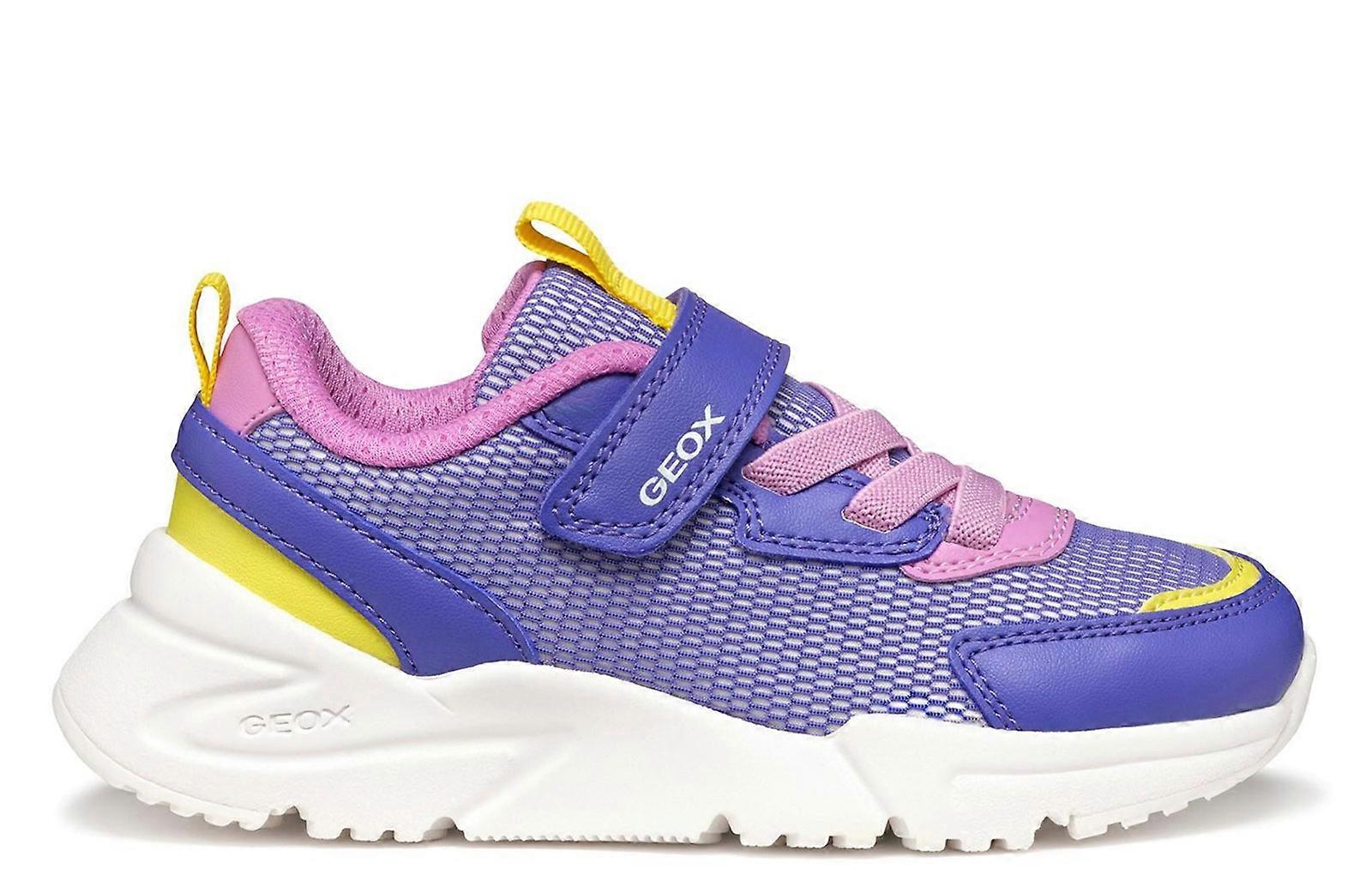 Geox Loftus Trainers Violet / Fuchsia