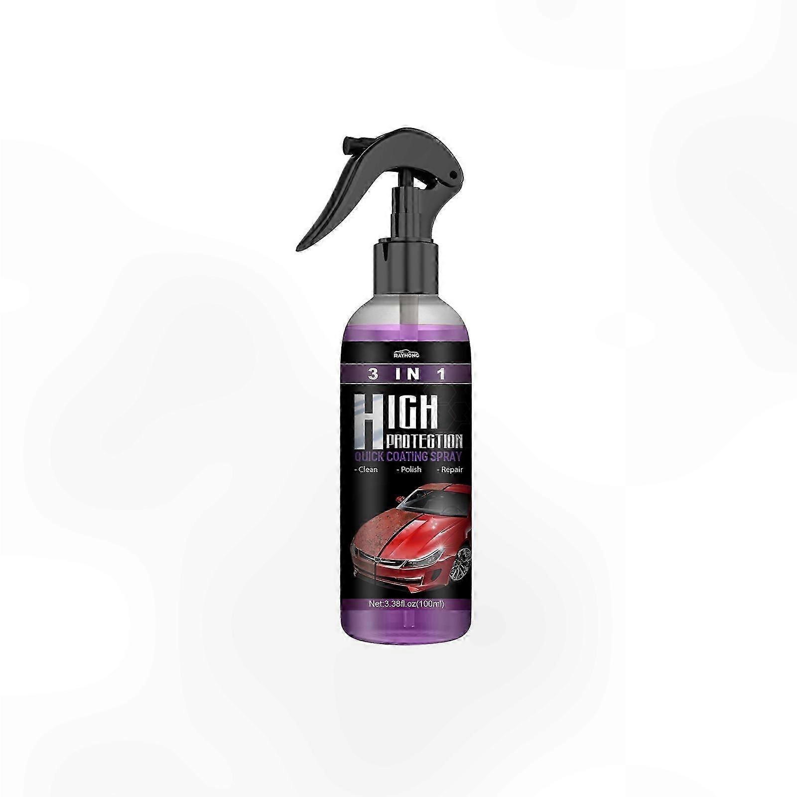 Advanced 3-in-1 Exterior Coating for Efficient Paint Restoration and Long-Lasting Protection Ceramic Shield Formula for Vehicles