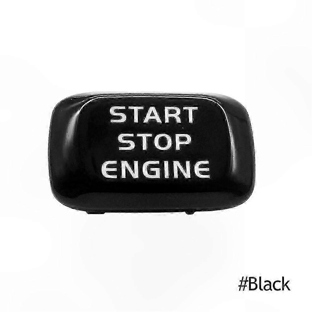 Engine Start Button Cover Trim Sticker for Car Stop Switch Key Decoration Compatible with Multiple Vehicle Models Including Sedans and SUVs Styling Ac