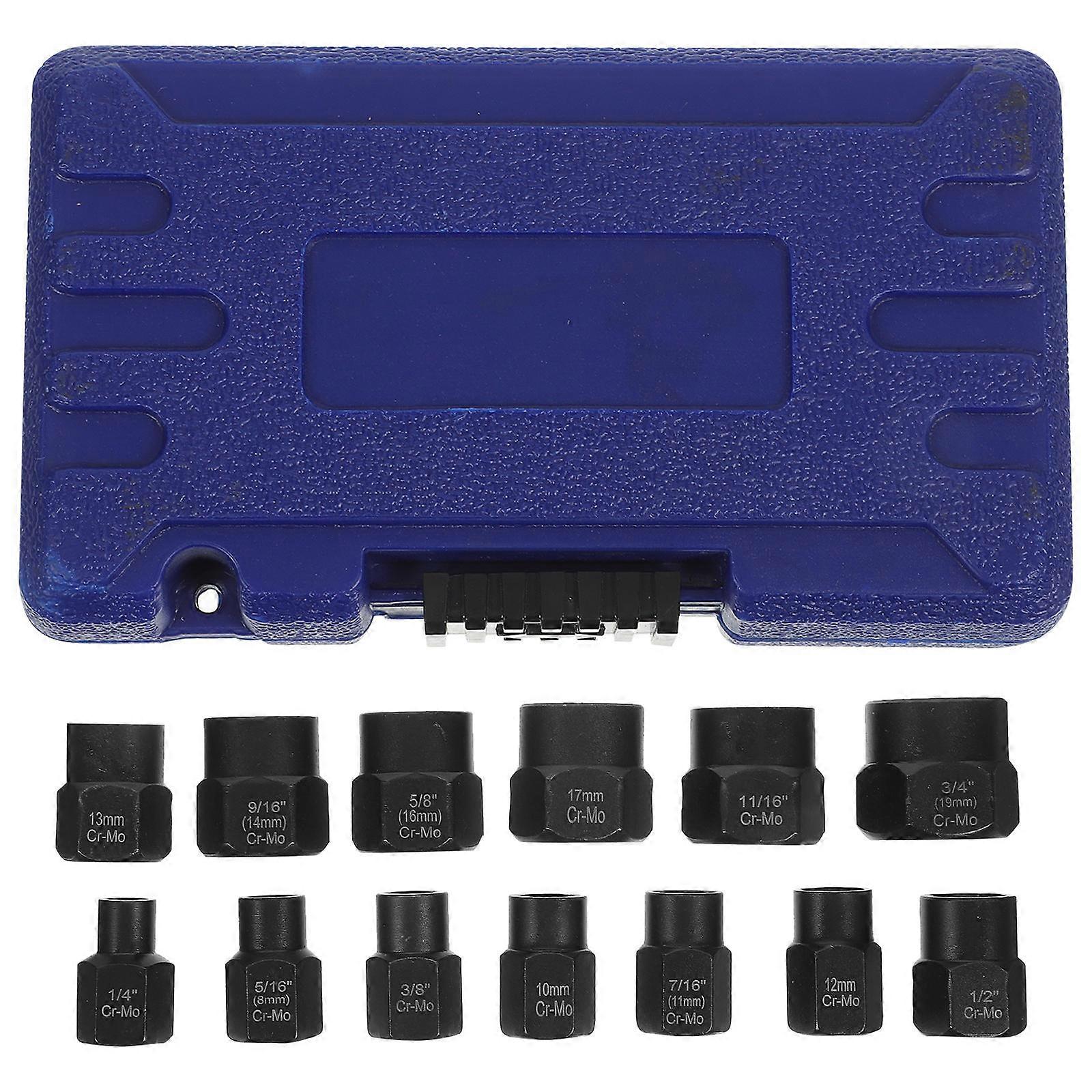 Bolt Extractor Set for Car Use 1Set Stripped Lug Nut Remover