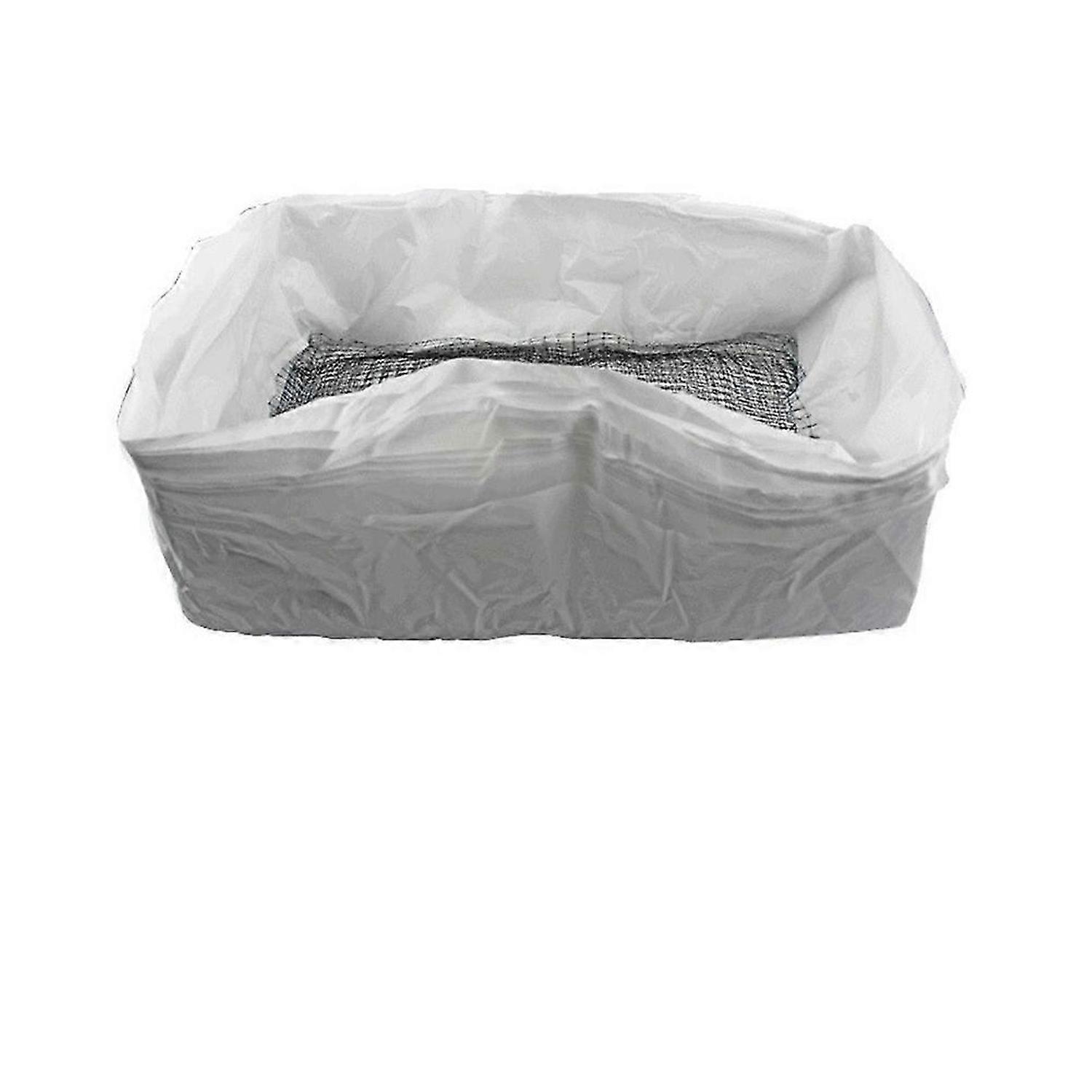 Reusable Cat Feces Filter Hands Free Pet Cat Excrement Liners S