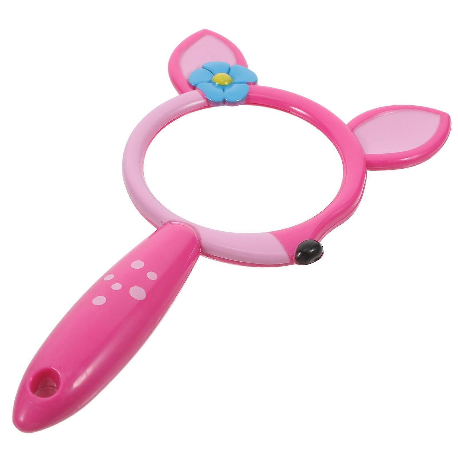 Animal Magnifying Glass Kids Handheld Magnifier for Reading 3x