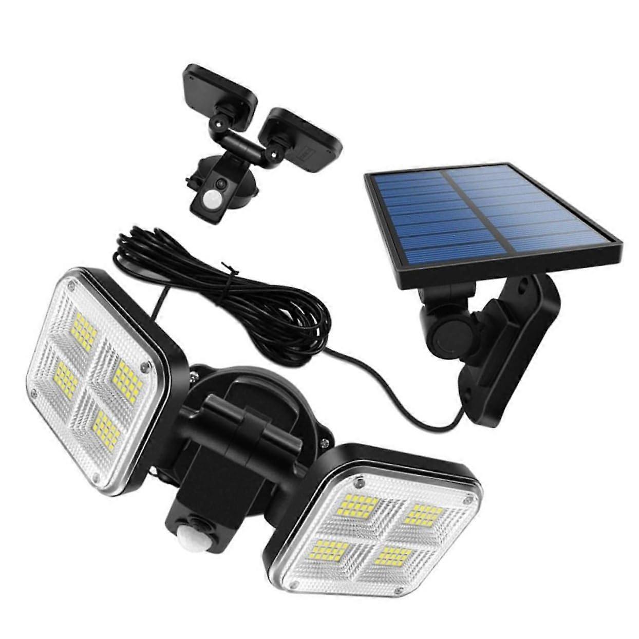 Solar Garden Light With Motion Sensor 1Set Outdoor LED Wall Lamp For Patios And Pathways Durable Energy Saving Lighting