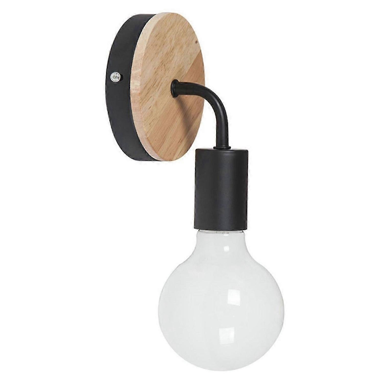 Nordic Postmodern Small Wall Light Simple Bathroom Light Black