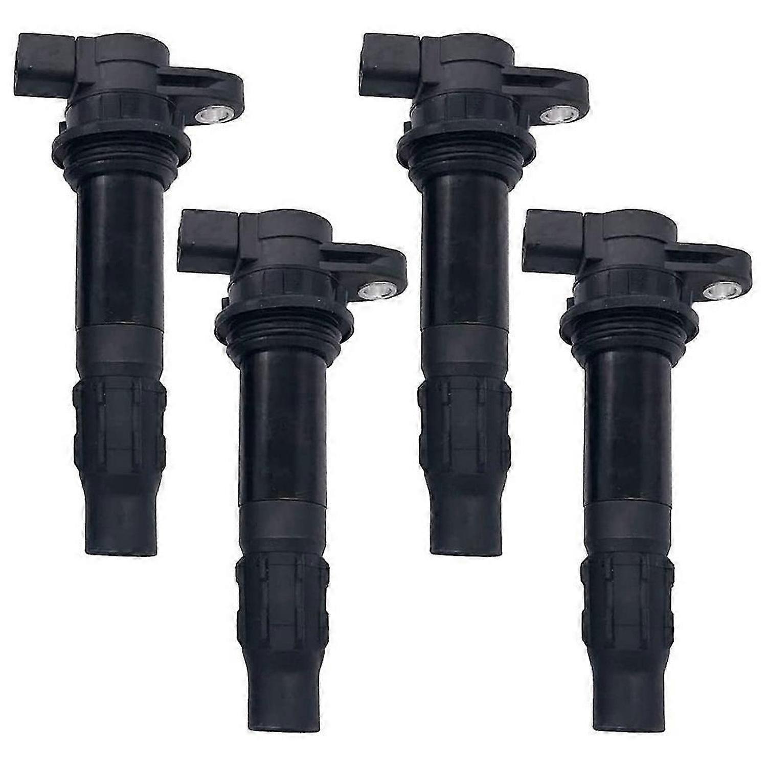 6B6-82310-00-00 4Pcs Set Ignition Coils for Waverunner FX/VX 1100 2004-2014 6D3-82310-00-00 6D3-8231