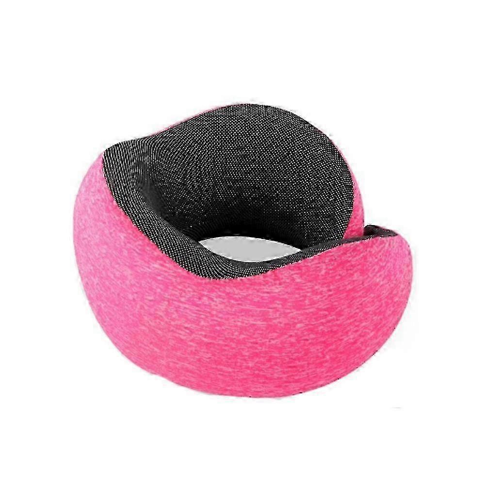 Safety Neck Pillow for Travel Memory Foam Comfortable & Breathable Soft UShaped