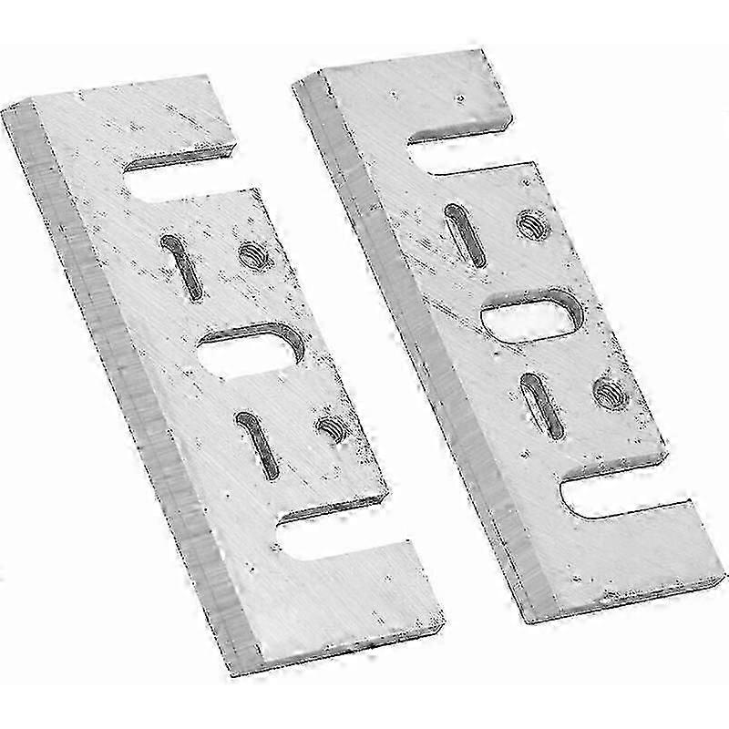 Makita 82mm Planer Blade Pair for Makita 1900B, HSS Replacement Blades for Electric Planer, Compatible with Hitachi