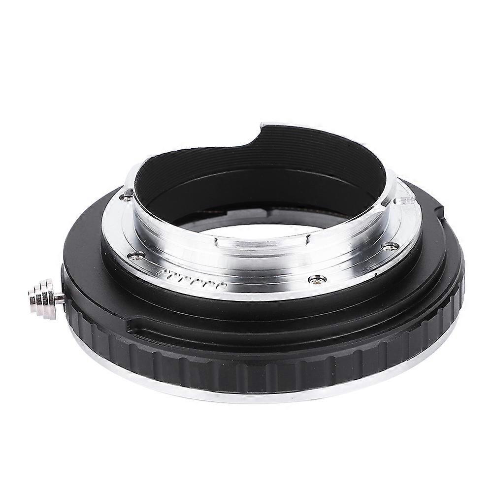 Black Aluminium Alloy Lens Adapter Ring for EOS Mount Lens to for LM Mount Camera for Techart LM-EA7 Can Match with