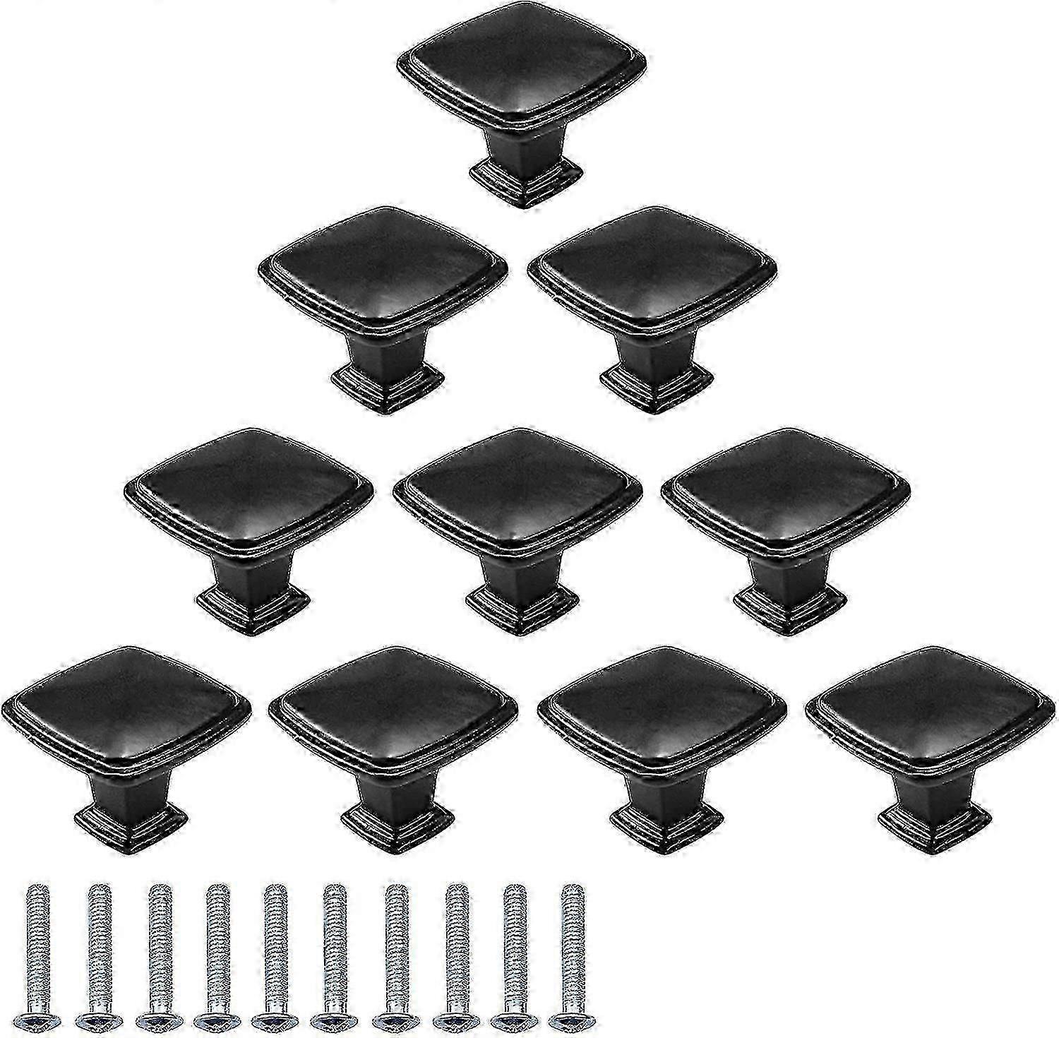 10 Black Furniture Handles