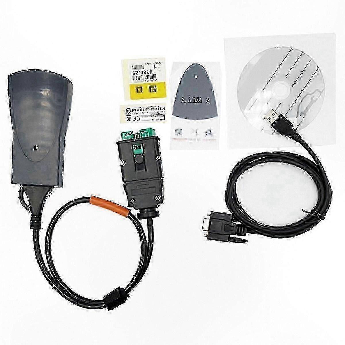 Diagnostic Scanner Adapter for Citroen and Peugeot with Lexia 3 PP2000 Diagbox 9.91 SZRH A-F Version Support