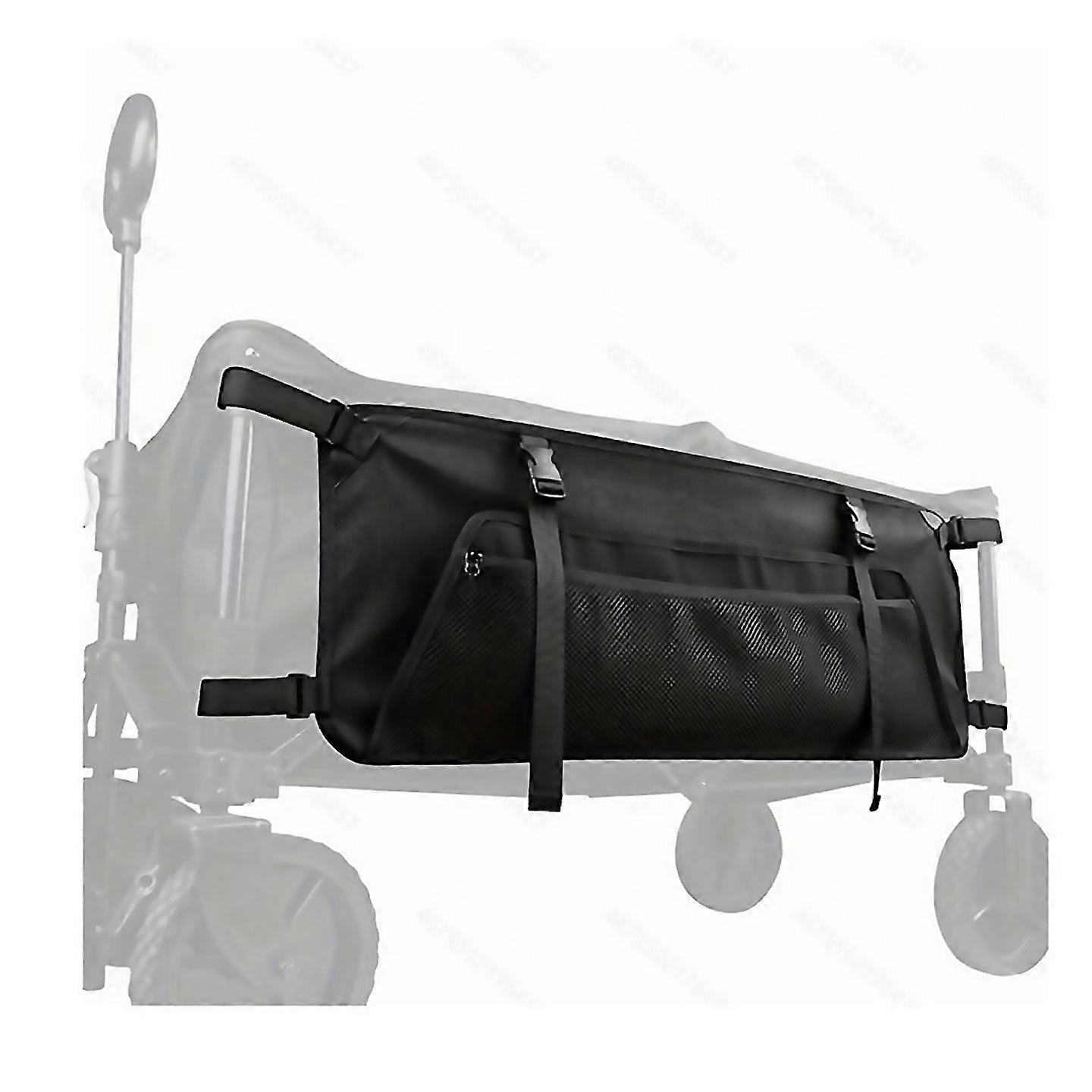 For Large Capacity Folding Cart Storage Baggarden Cart Side Pockets