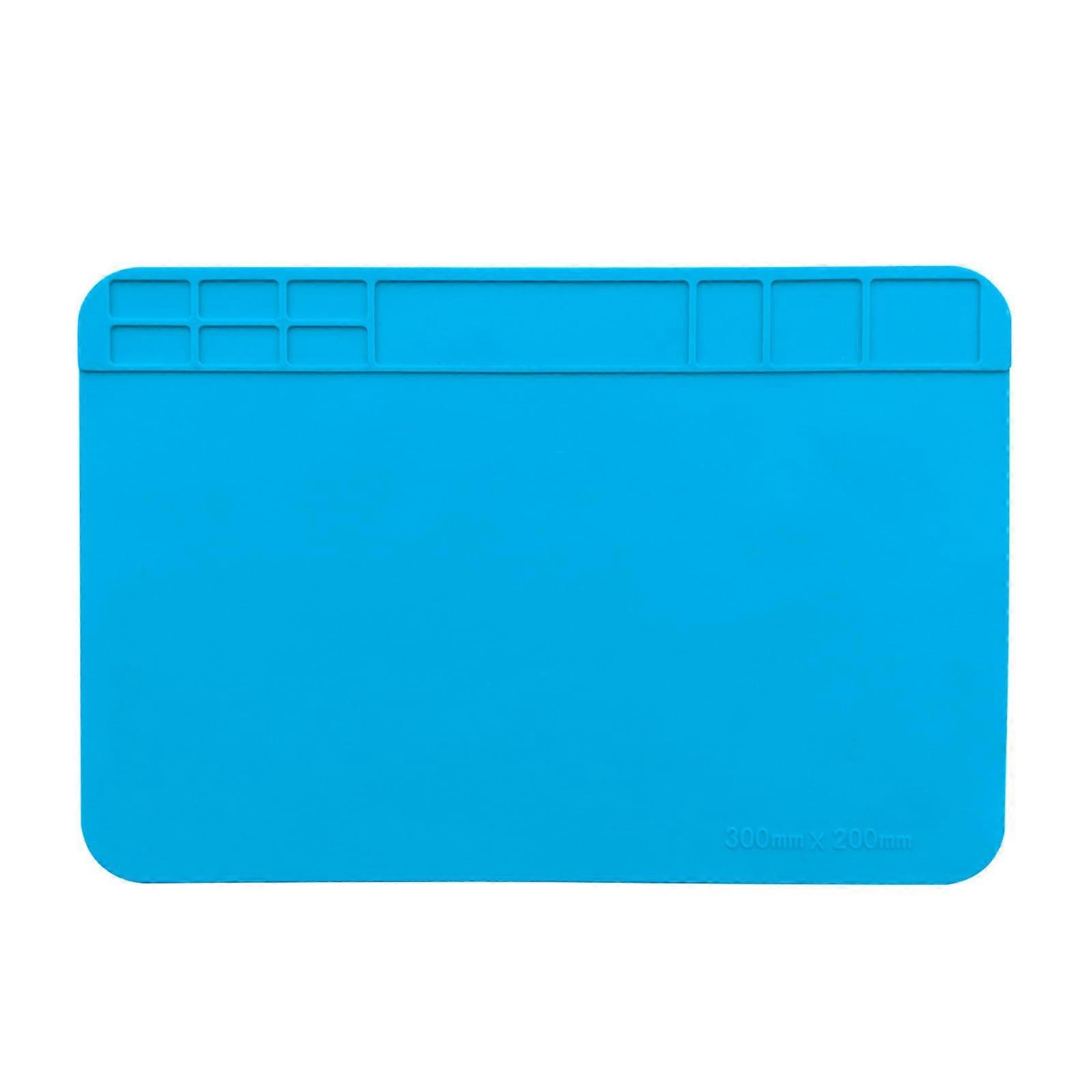 500C Silicone Soldering Mat Large Size Antistatic Electronic Work Station Heat Resistant
