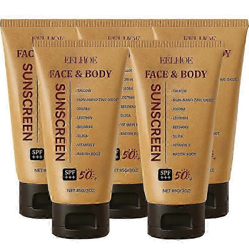 Beef Tallow Sunscreen , SPF 50+ PA+++ Sun Repairs