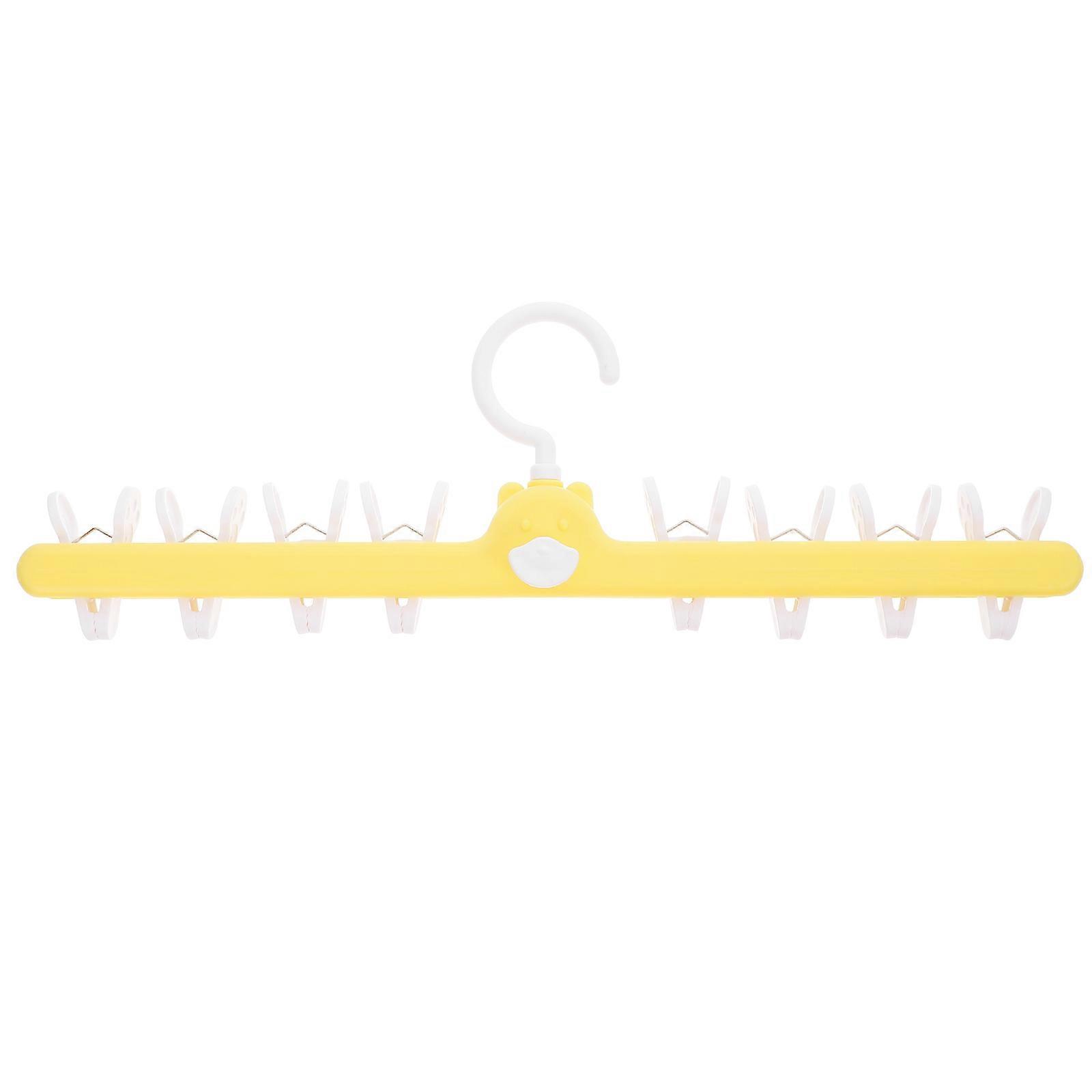 Small Bear Socks Hanger for Holding Use with Clips Multipurpose Use