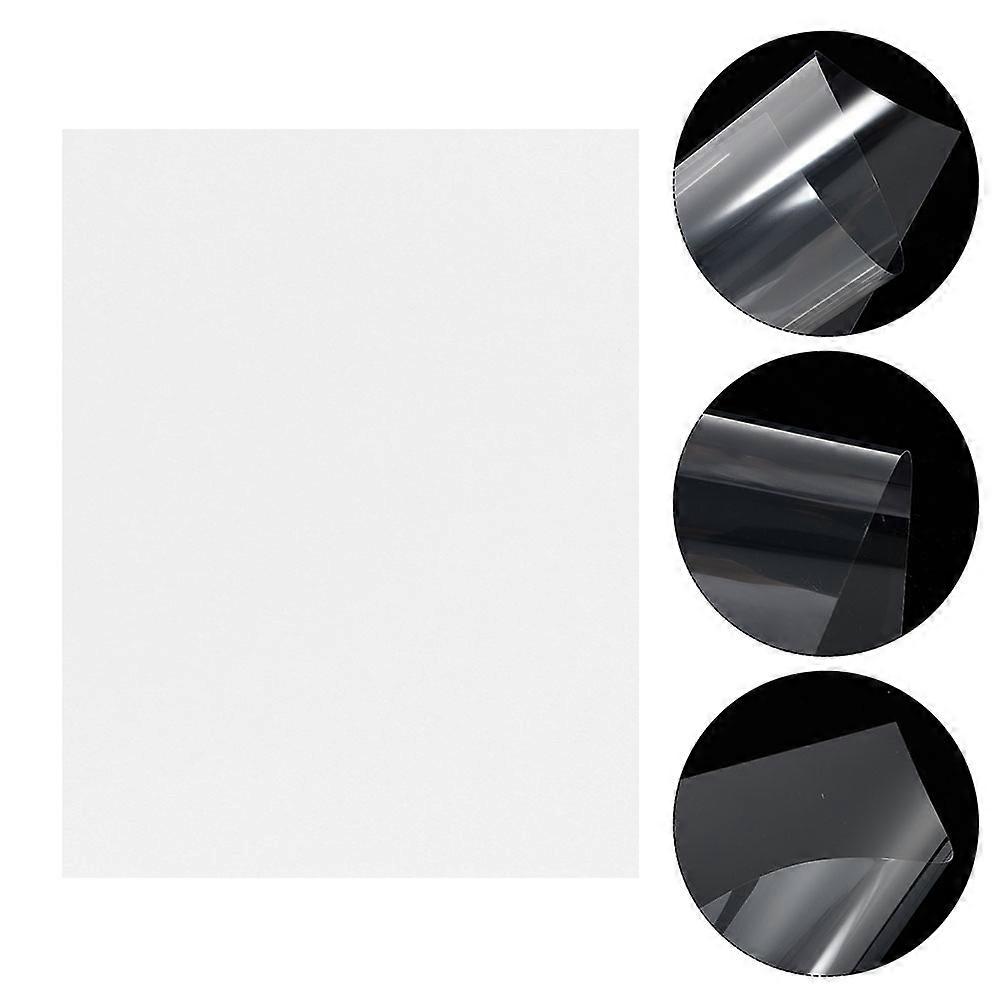 Transparent Film Paper for Ink Printer with 60Pcs for Home Use