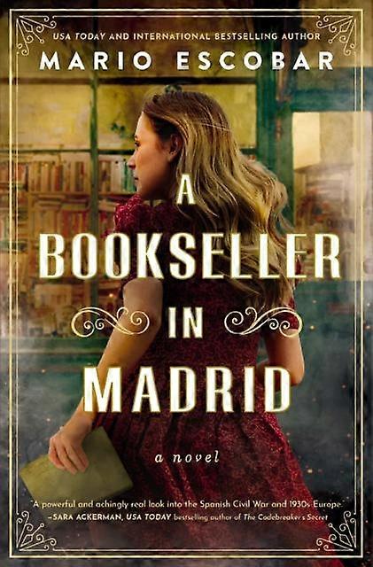 A Bookseller In Madrid - Mario Escobar