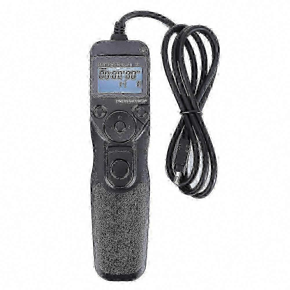 2025  Z7/D750/D610/D7500/D7200/D7000/D5200/D5600/D3300/D3100 Auto Timer Remote Cable Release for MC-DC2 Shutter Control