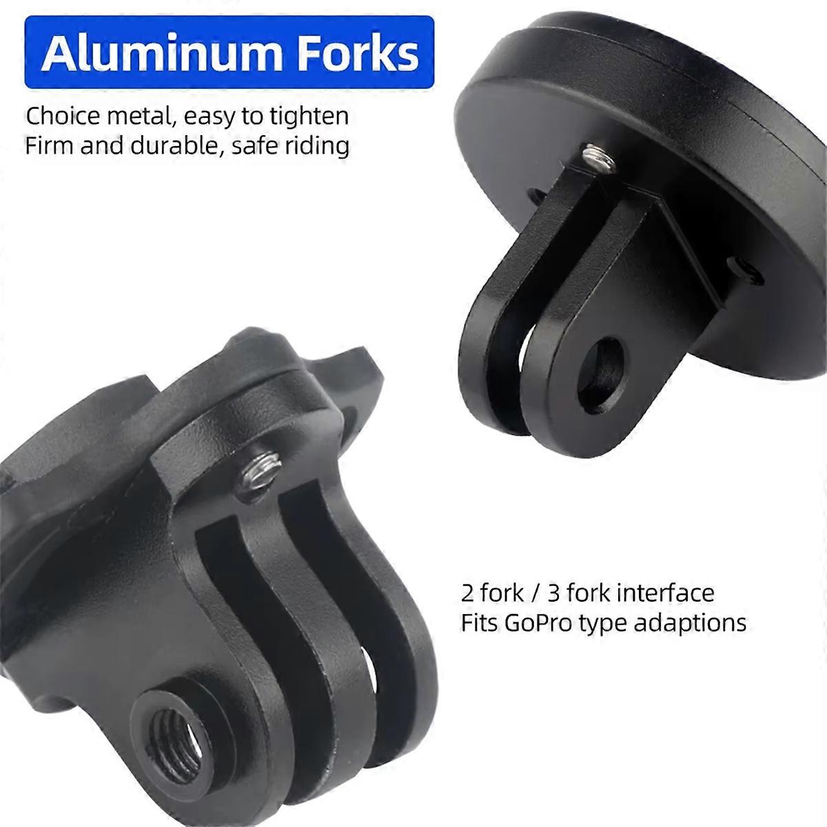 Bike Computer Bracket Adaptor Kit for IGPS Aluminum Alloy Quick Release Bracket