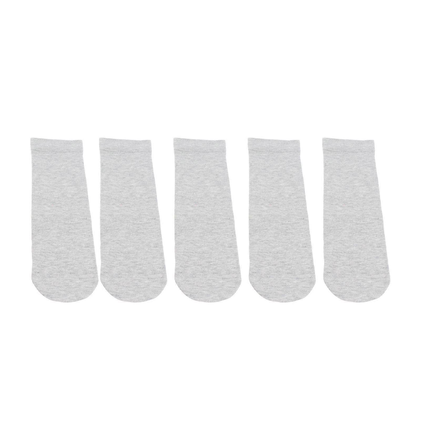 5pcs Prosthetic Limb Socks Soft Elastic Thickened Cotton Breathable Protective Stump Socks