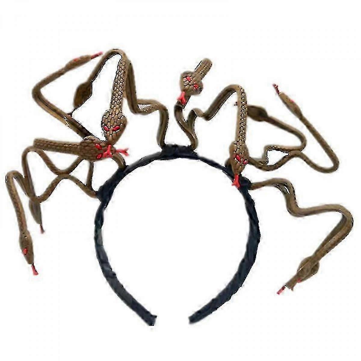 Snake headband Halloween accessory for spooky vibes