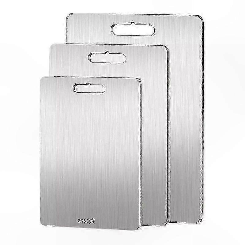 Two-Sided Non-Scratch Chopping Board - Dishwasher Safe Titanium Kitchen Surface 2025 New Model