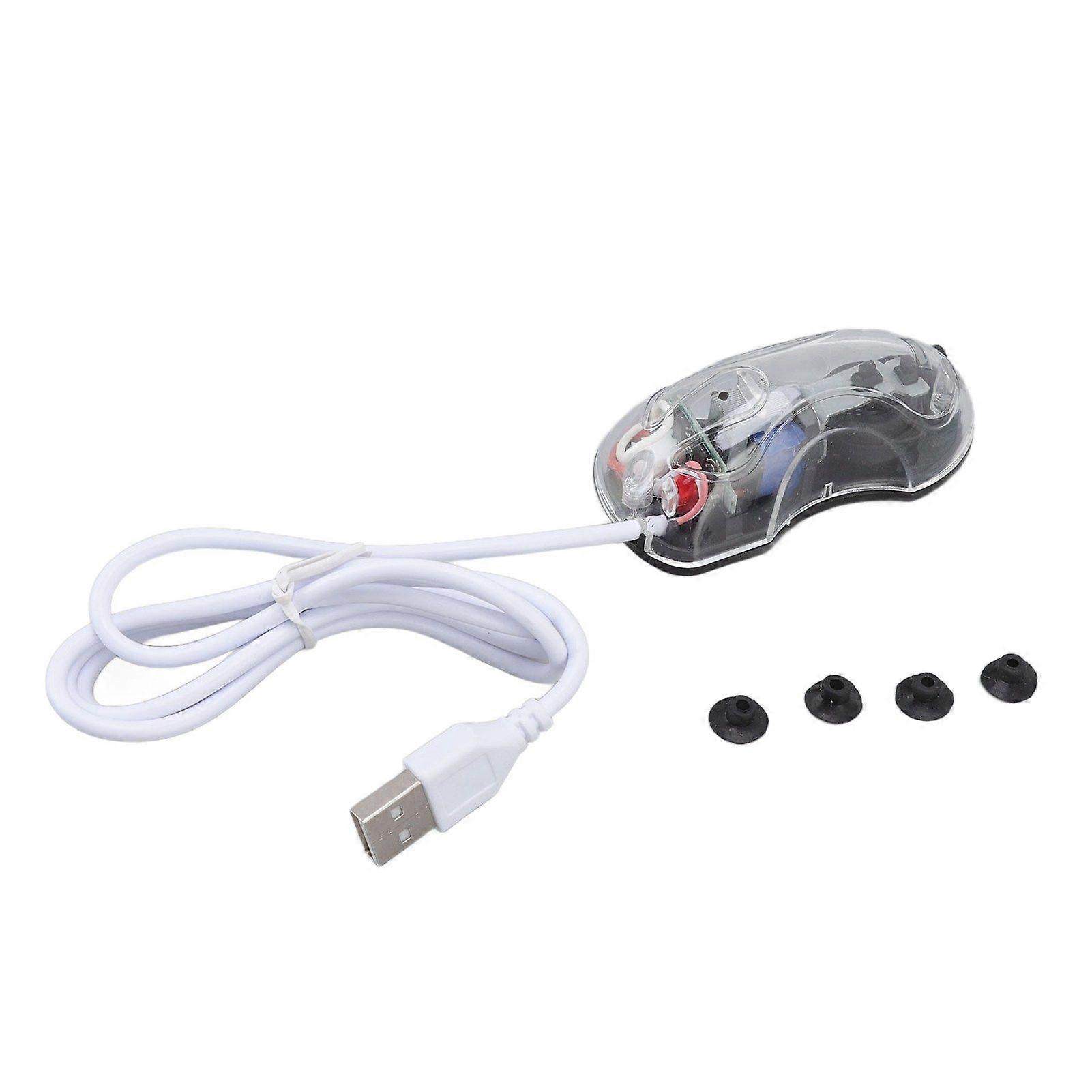Fish Tank USB Air Pump DC 5V 0.8W Ultra Quiet Portable Mini USB Oxygen Air Pump with Suction Cups for Fish Tanks