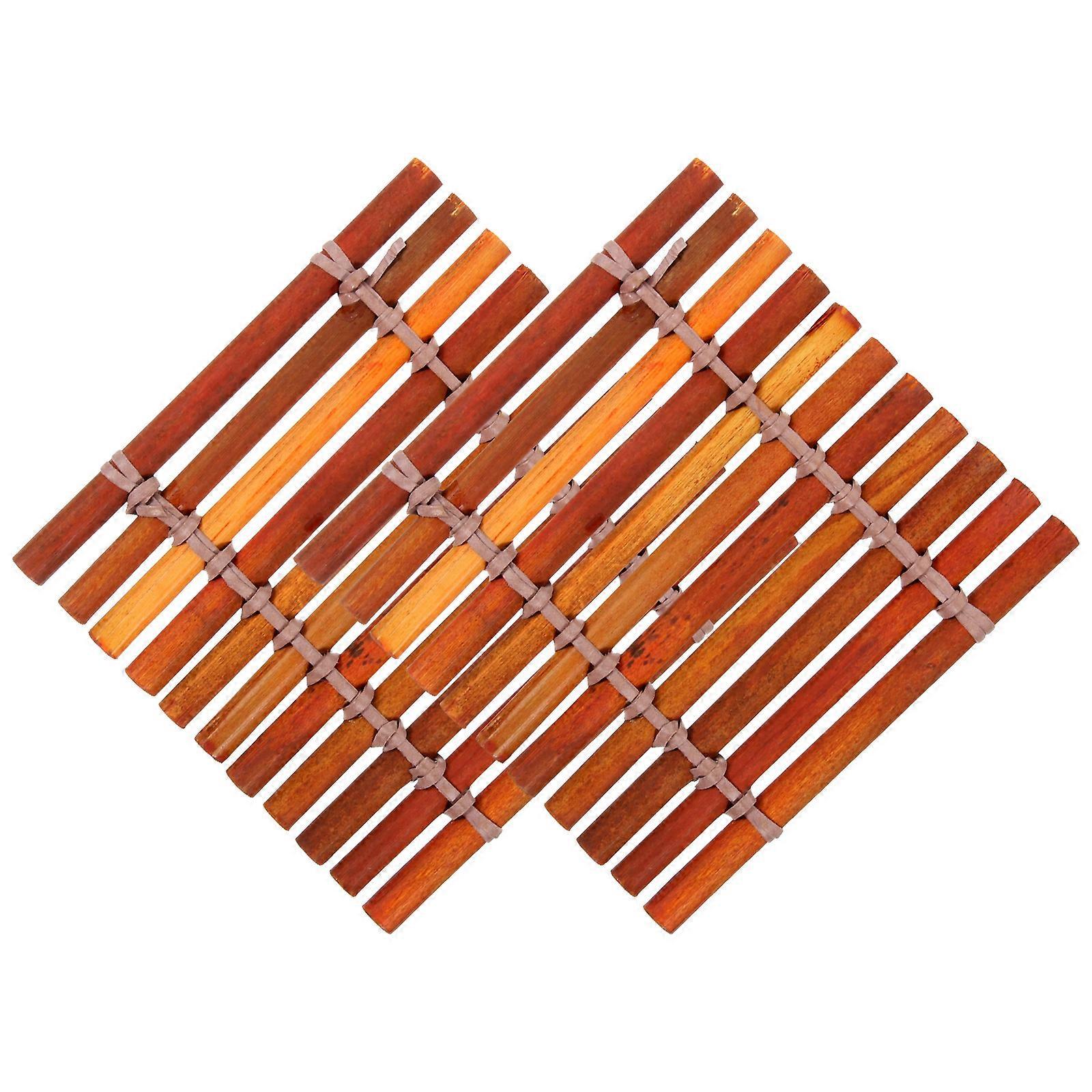 Placemat for Home Use 2Pcs Heat Insulation Mats