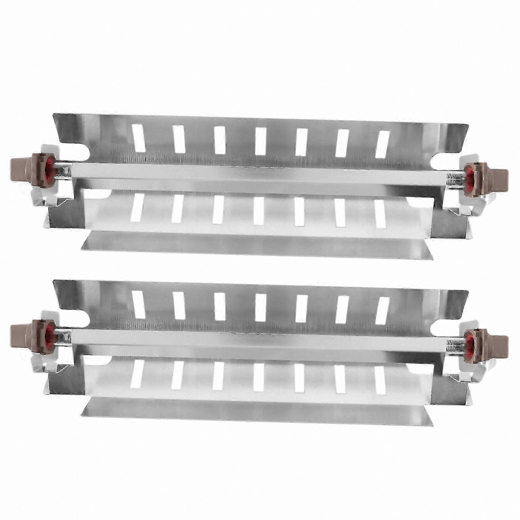 2-Pack Universal Defrost Heater for Refrigerators and Freezers, Compatible with Electric Models
