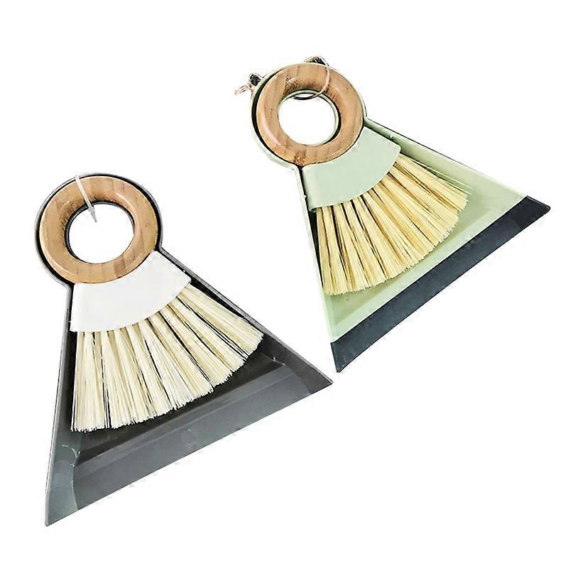Mini Broom Dustpan Set Desktop Cleaning Brush Broom Household