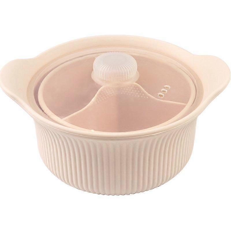 Customized Korean Kimchi Pot With Silicone Steamer