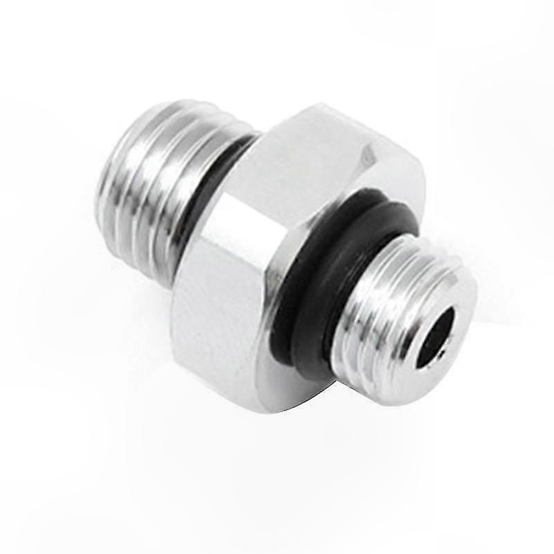 Diving Computer Adapter Male Threaded 7/16-20UNF to 3/8-24UNF High Low Pressure Quick Connect Conversion