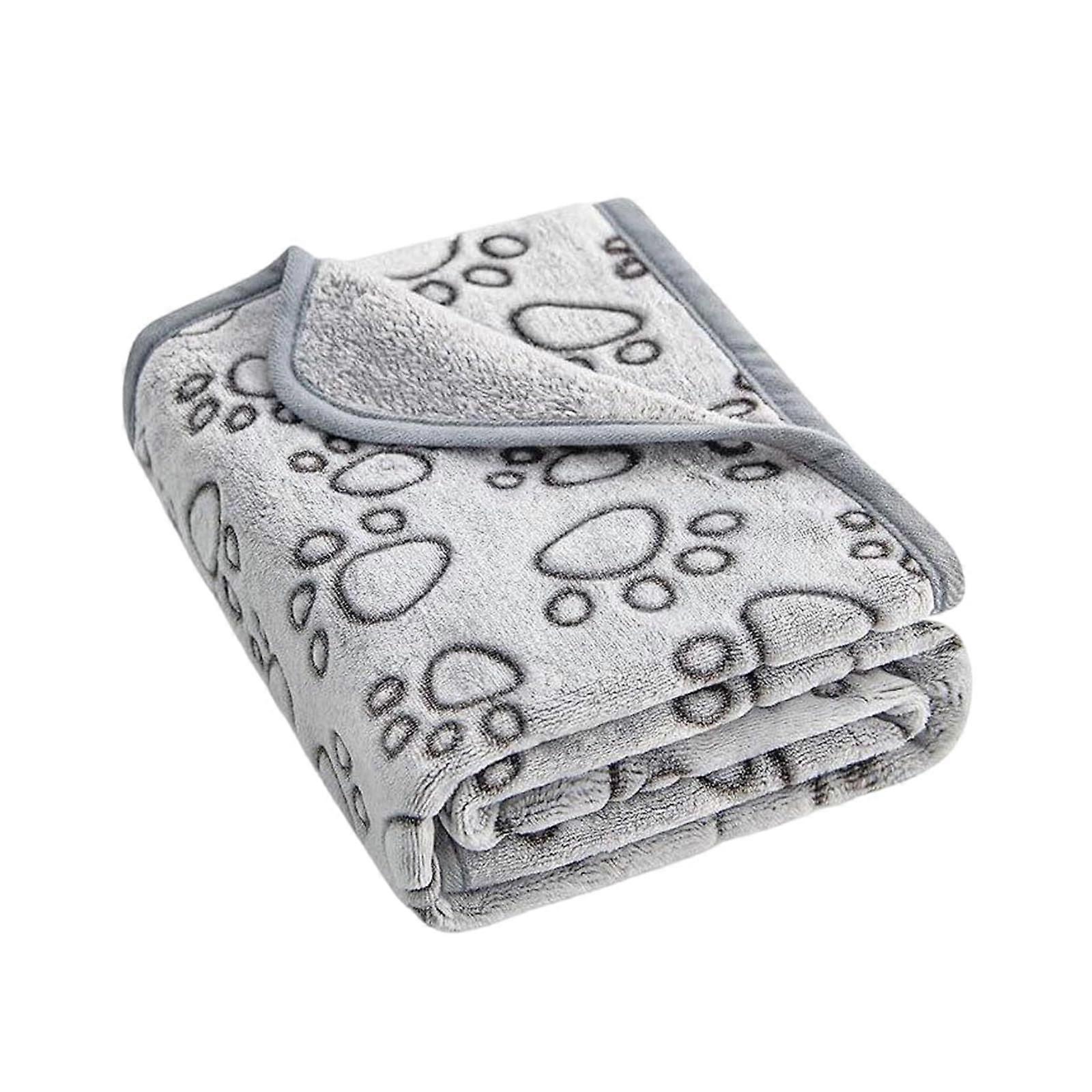 Furry Dog Blanket Soft Plush XL Blanket for Dog Kennels and Crates All Breeds Winter Autumn Bedding Supply