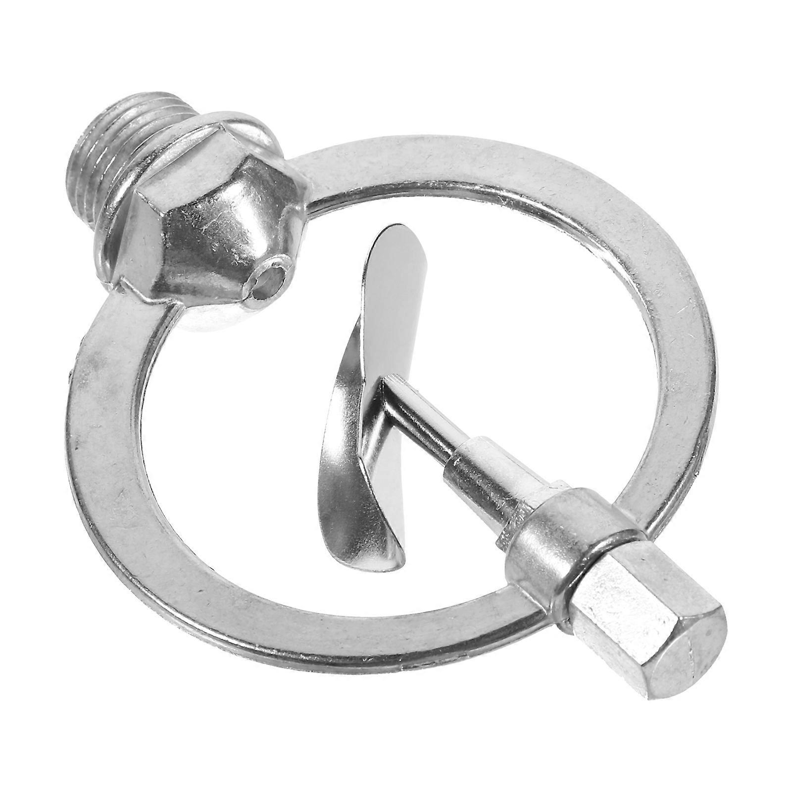 Silver Automatic Irrigation Sprinkler Head for Garden Use