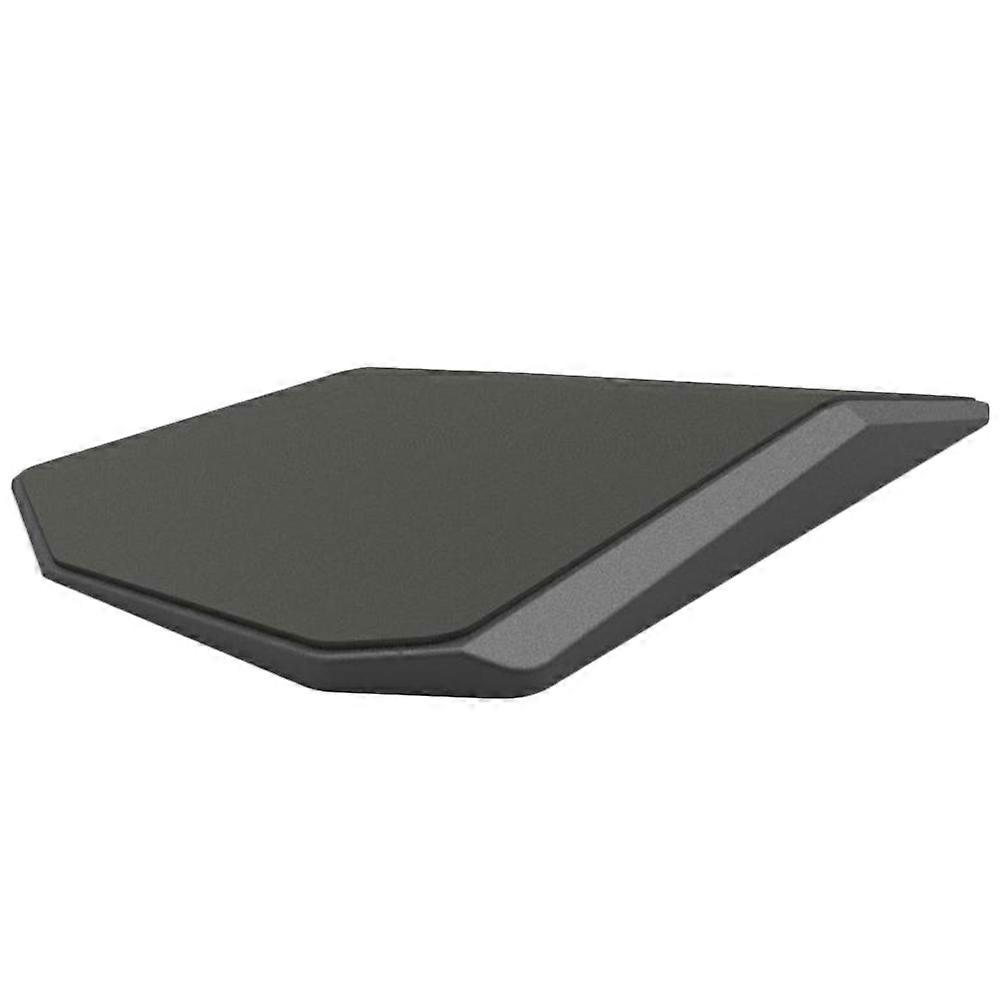 Ergonomic Wrist Rest Mouse Pad For Computer Accessories Black 35.8X21X5.8CM Silicone 1Pcs