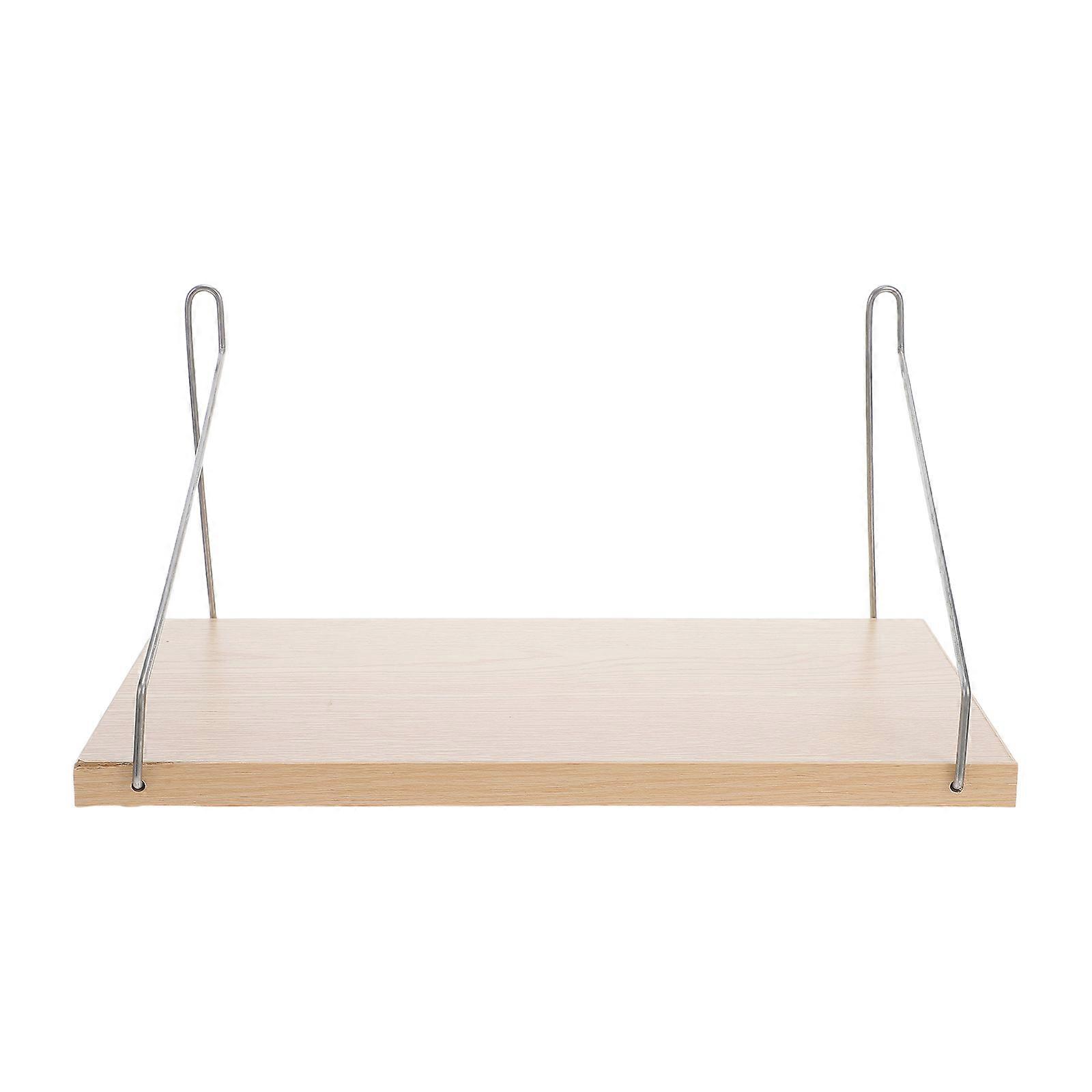 Stainless Steel Wall Mounted Floating Shelf for Home Use 3Pcs Hanging Shelf