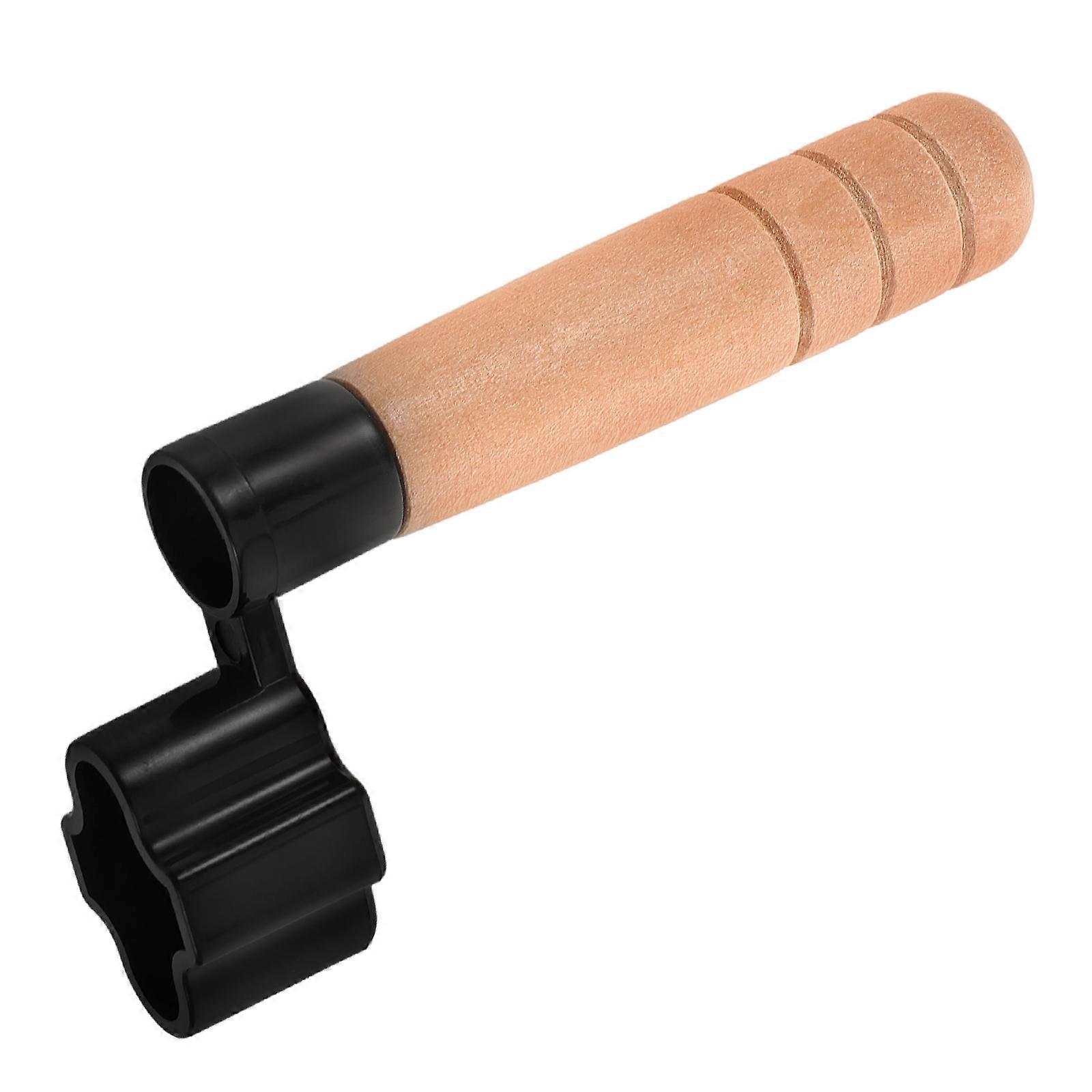 3Pcs Guitar String Winder Tool with Wood Handle for Efficient String Change