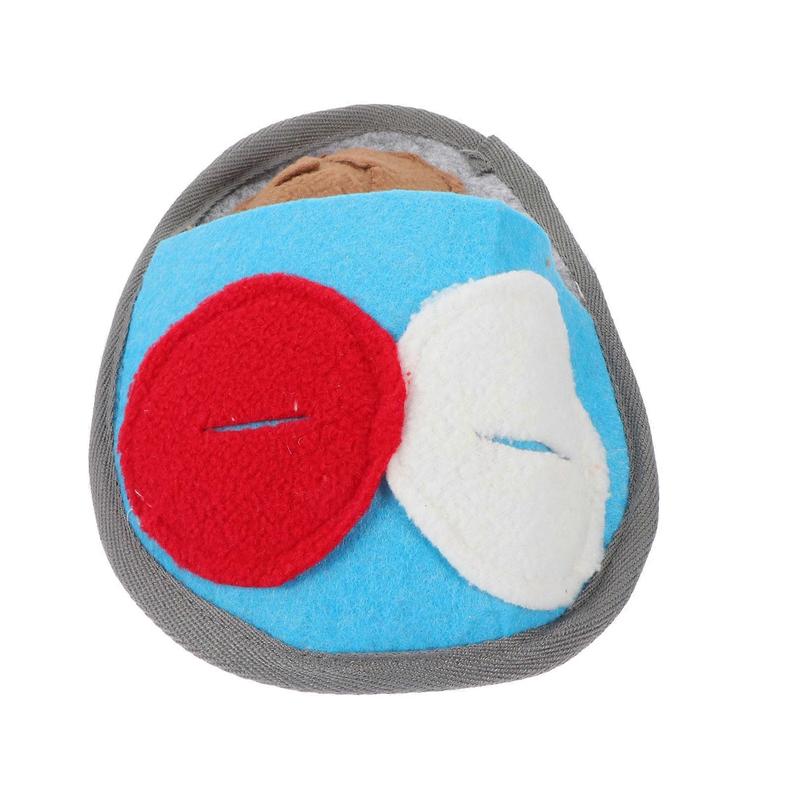 Bunny Foraging Toy Rabbit Snuffle Mat for Treat Dispensing 2Pcs Set