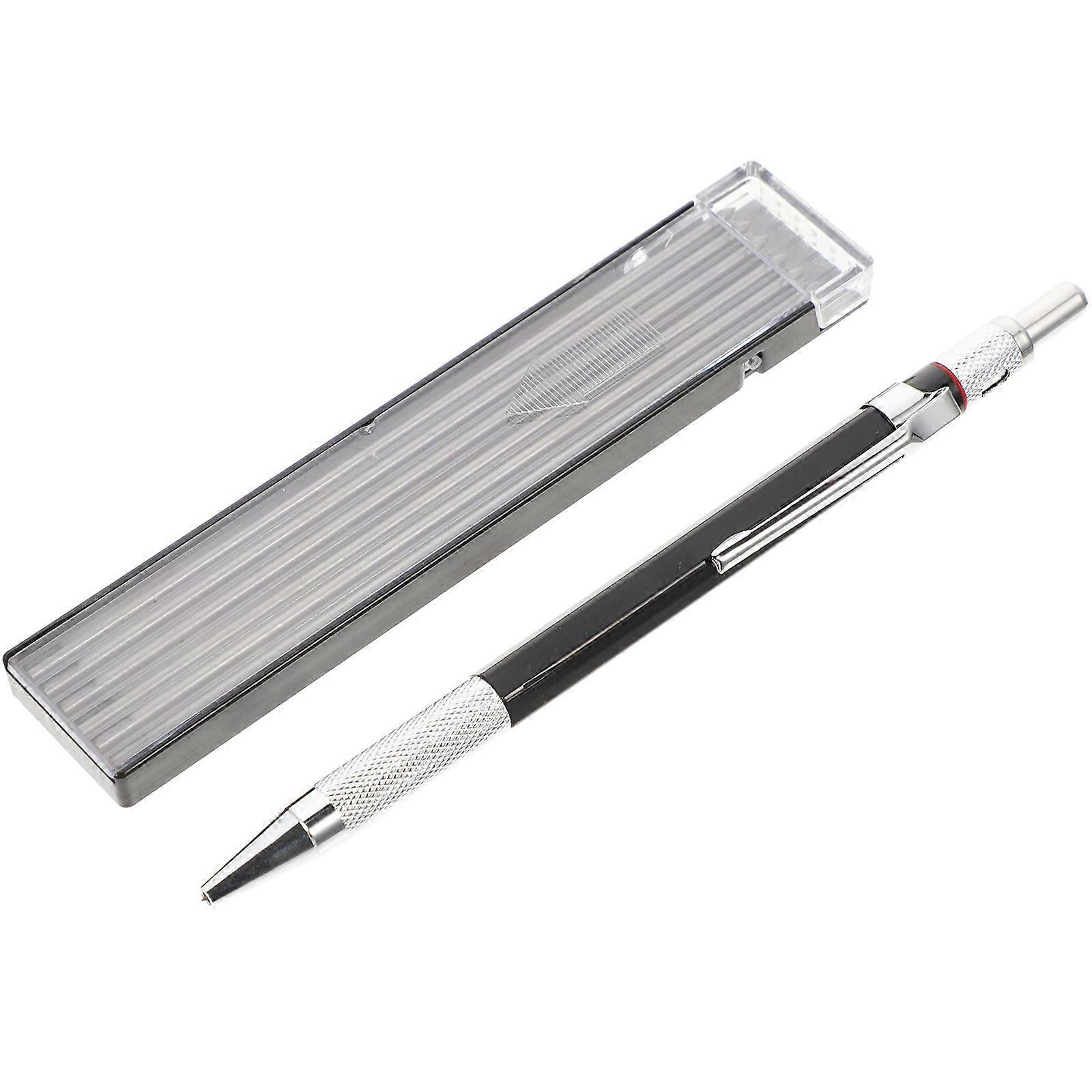 Drawing Retractable Pencils 5 Sets Assorted Color Writing Instruments for Students Office Supplies with Convenient Refill