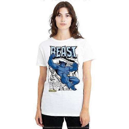 X-Men Womens/Ladies Beast Comic T-Shirt