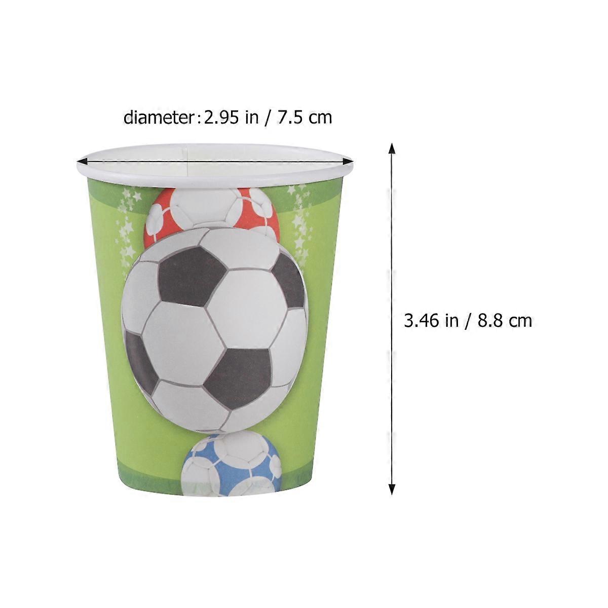 Disposable Drink Cups for Drinking 6Pcs Cups for Birthday Party