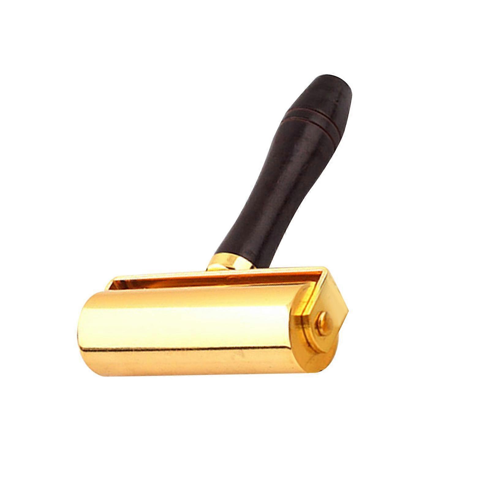 Leather Press Edge Roller Craft DIY Leather Edge Tool for Hobby Beginners