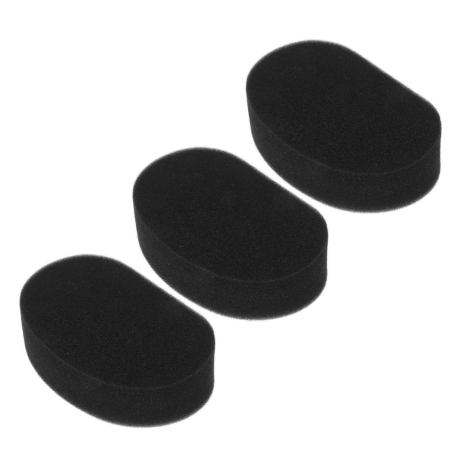 Polishing Sponge Car Tire Sponge for Car Use 9Pcs Practical Replacement