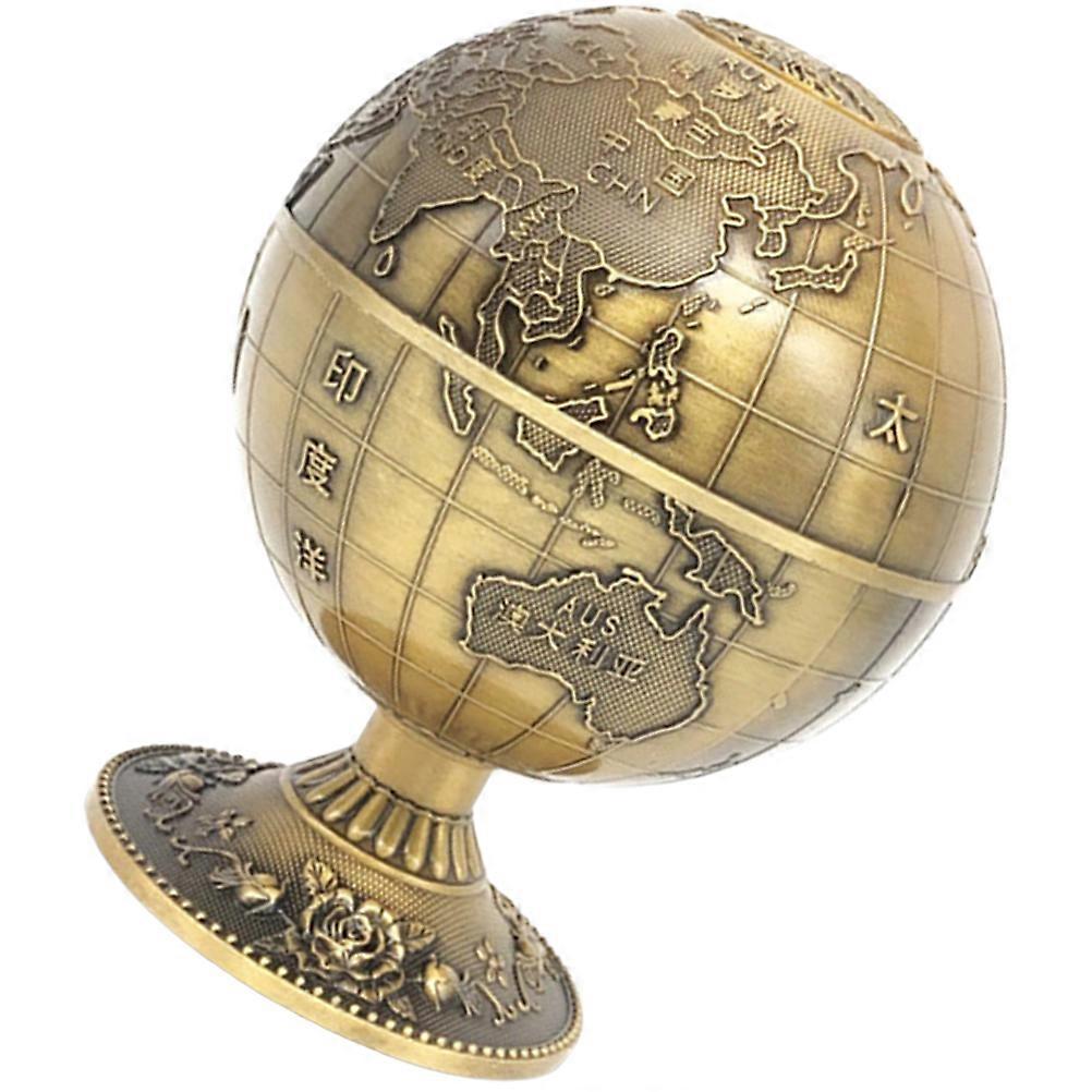 Light Brown Toothpick Holder for Pressing Type with 5Pcs Household Storage Box