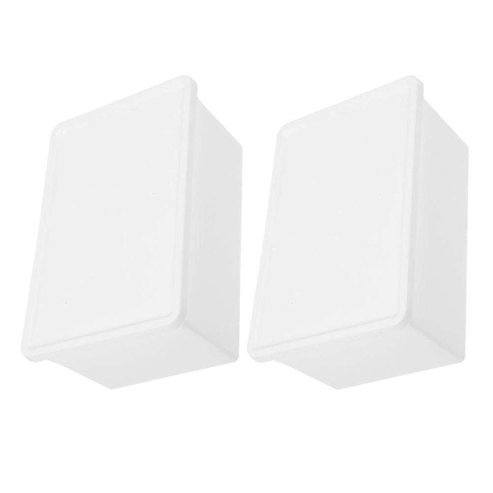 Laundry Powder Organizer Laundry Pod Holder with Lid 2Pcs Set